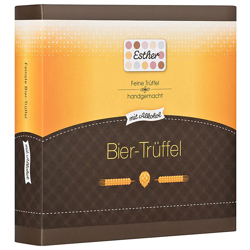 Produktfotos für Onlineshop Pralinen Trüffel Verpackung