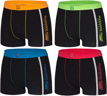 Hollowman Fotos Boxershorts, verschiedene Farben