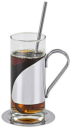 Produktfoto Teeglas Produktfoto mit Freisteller Teeglas