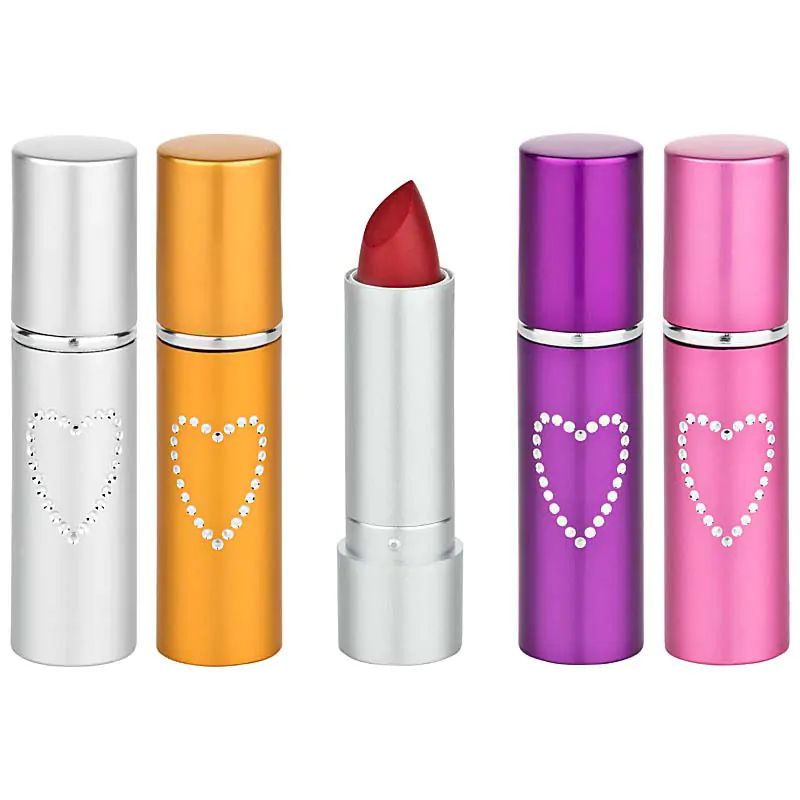 Produktfoto Kosmetikartikel, Lippenstift und Parfüm