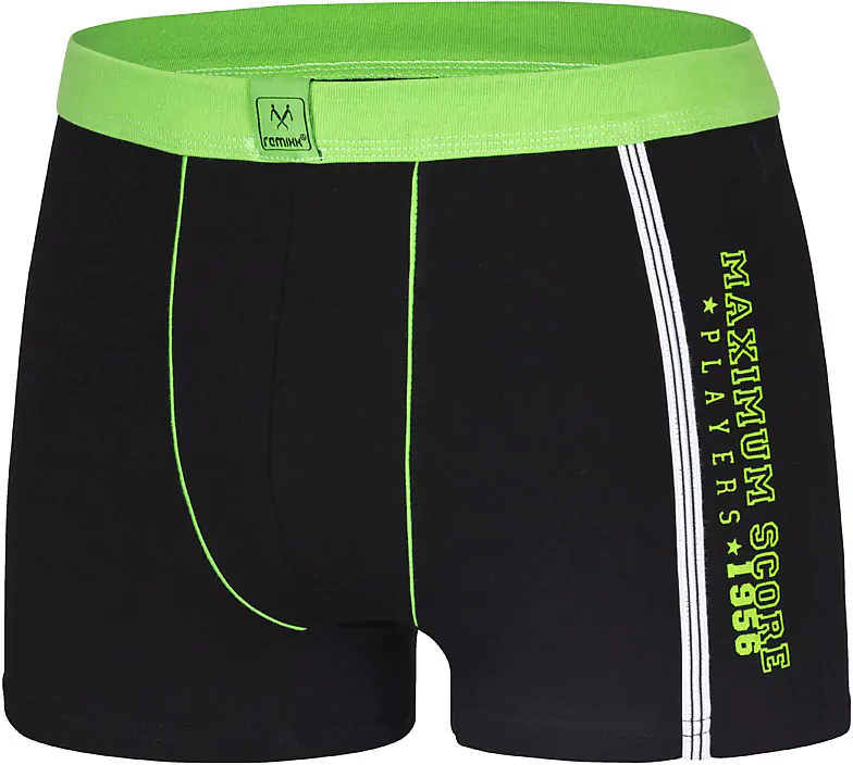 Boxershort als Hollow Man fotografiert